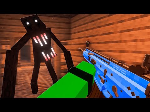 Охочусь на Самые СТРАШНЫЕ Хоррор Моды с Оружием