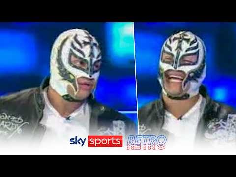 Rey Mysterio discusses his football allegiances and rivalry with son Dominik