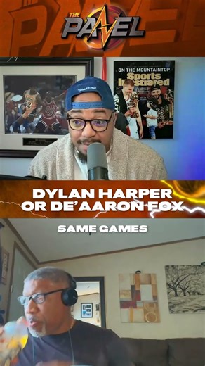 Who's been BETTER: De'Aaron Fox or Dylan Harper?