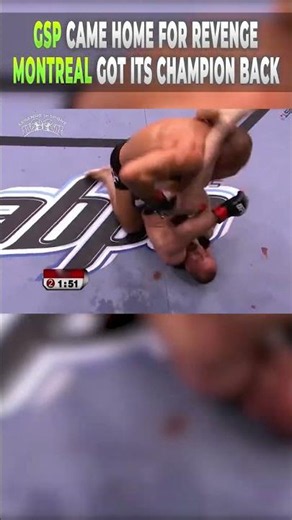 GSP’s Revenge Was Complete 😤🔥