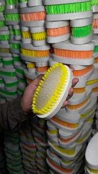 How High Quality Cloth Washing Brush with Manual Machines with finest skills