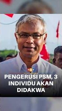Pengerusi PSM Jeyakumar, 3 individu akan didakwa