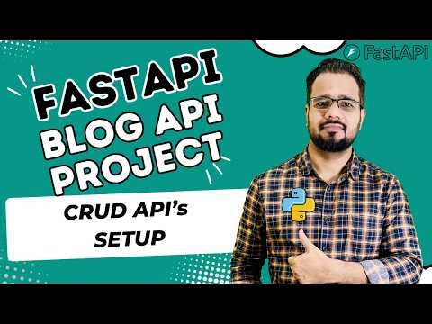 FastAPI Tutorial #2 | CRUD APIs (Create, Read, Update, Delete)