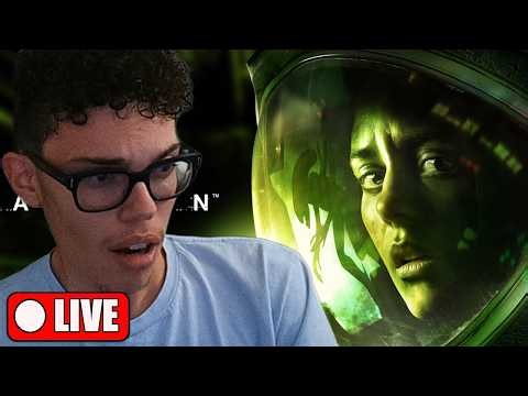 🔴 LIVE - ZEBRAWL CONTINUES ALIEN ISOLATION | ALIEN ISOLATION - DAY 2