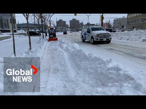 Environment Canada issues alerts for a major spring snowstorm in Saskatoon