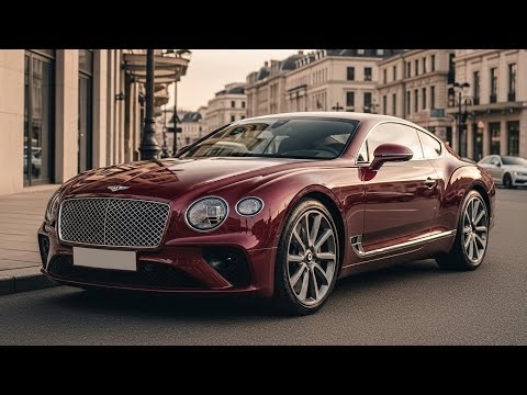 Inside the 2026 Bentley Continental GT Speed – A $300K Masterpiece