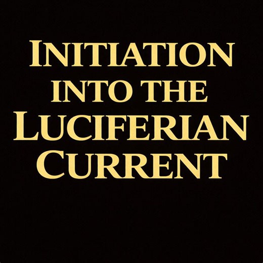 Initiation Into the Luciferian Current - Black Magic - Including Guidebook - Etsy UK