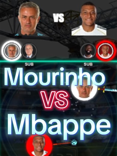José Mourinho vs Kylian Mbappé Real Madrird #Realmadrid #Mourinho #Mbappe #Madrid #footballtiktok