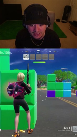 Best item IN THE GAME ( instant health ) #fortnite