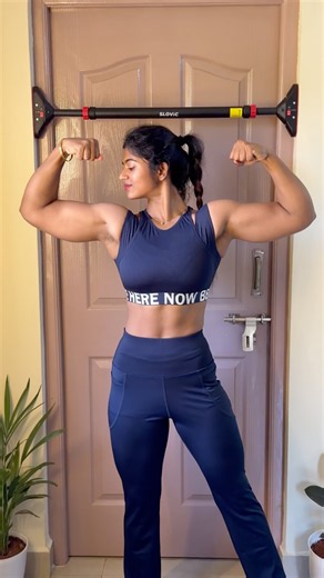 Slovic Pull-Up Bar 💪 Pull-Ups + Abs Workout at Home! 🔥 #shorts