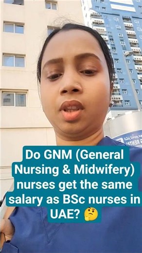 Salary difference between BSc and GNM nurses✔️ Job opportunities available for both same?