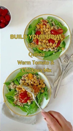 Mediterranean Power Bowl