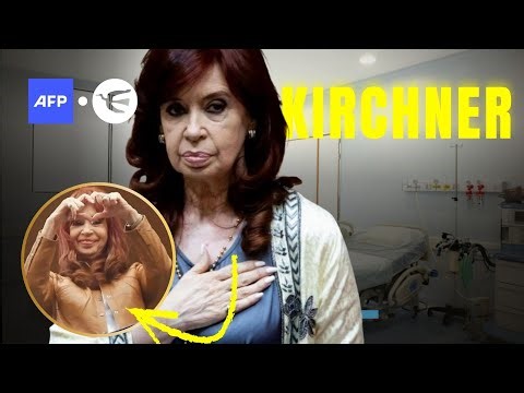 ¿Como sigue el estado de salud de Cristina?