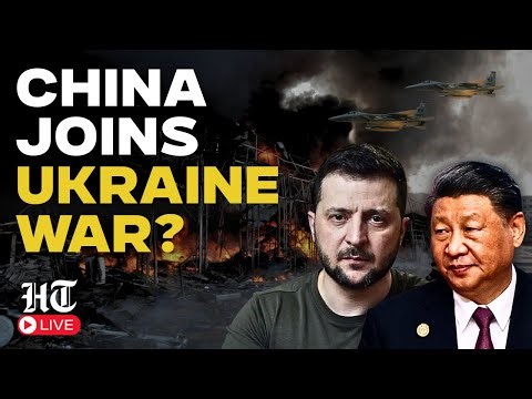 Russia-Ukraine War LIVE: Beijing’s Invisible Laser Now Hunting Ukraine’s Drones | Putin | Xi Jinping