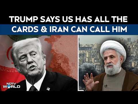 Trump Fox Interview | Trump Says Iranian Officials Can Come To Them Or Call Them