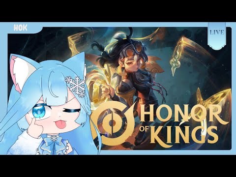 🔴【HONOR OF KINGS】AWALI TAHUN BARU MU DENGAN NGEPUSH DAN GACHA TIMER EHE || - ENG / ID -