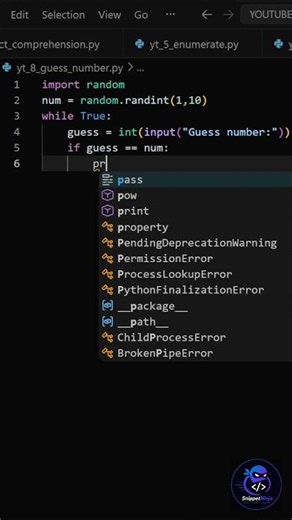 😈 Can you beat this python Game?🎯🧐