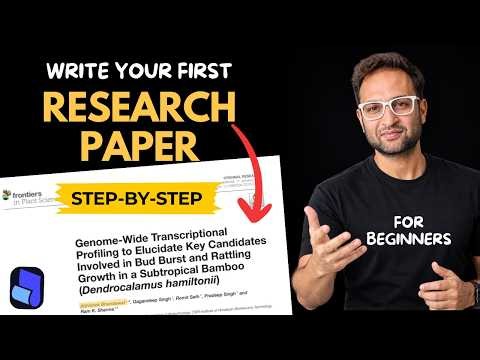 How to Write a Research Paper: A Step-by-Step Guide for Beginners (With Jenni AI)