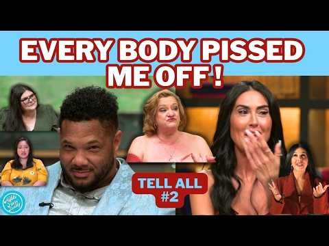 Lisa MARRYING NEW MAN, Rick the ick has NO SHAME | 90 Day Fiancé: B90 S8 TELL ALL PART 2