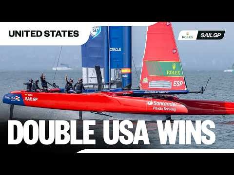 👀 When Spain Won Back-To-Back USA Events