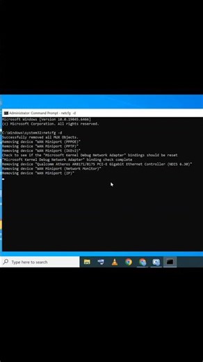 One CMD Command to Fix All Network Issues 😱
