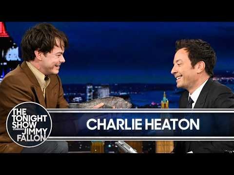 Charlie Heaton Shares Kissing Cod Tradition, Talks Below & Hiding Accent from Stranger Things Cast