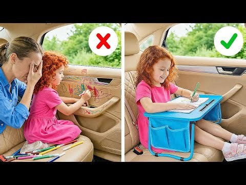 TRAVELING IS FUN! ✈️ Best Parenting Hacks & Tips for A Family Trip 😎