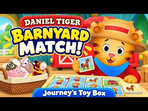 Daniel Tiger’s Neighborhood: Barnyard Match 🐮 | PBS KIDS Games