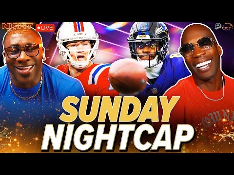 Unc & Ocho react to Patriots-Ravens, CRAZY Steelers-Lions end, DK incident, Broncos LOSE | Nightcap