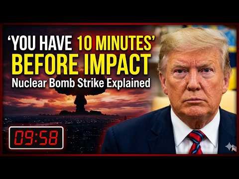 You Have 10 Minutes Before Impact — Nuclear Bomb Strike Explained