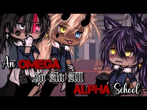 An Omega In An All Alpha School || BL/GAY/POLY || Gacha Life Mini Movie || GLMM ||