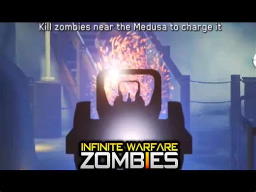'Zombies in Spaceland' how to build the Medusa device guide/tutorial (Infinite Warfare zombies trap)