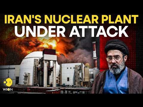 US-Iran War LIVE: US Strikes Iran's LARGEST Nuclear Hub, Bushehr Erupts In Massive Blaze | WION