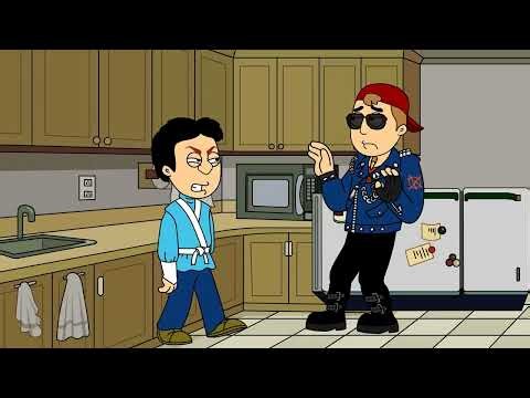 Stafford Knocks Down The Fridge And Gets Grounded