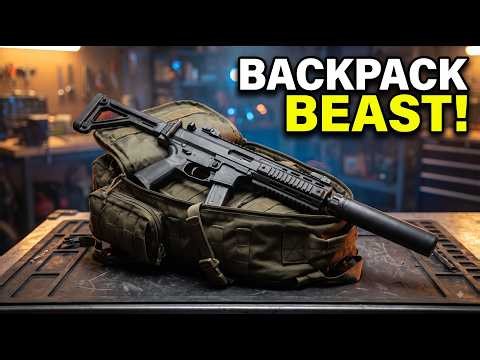 The Best Kept Secret in Folding 9mm Backpack Carbines