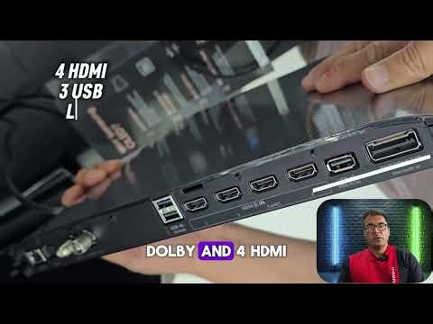 SAMSUNG 65” OLED S95F 4K Smart TV Review | Glare-Free OLED, 164Hz, Dolby Atmos, Vision AI