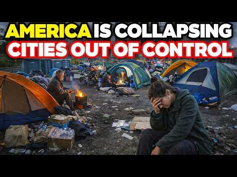 America Is Quietly Breaking — Layoffs, Debt, and Homeless Cities Are Out of Control in 2026