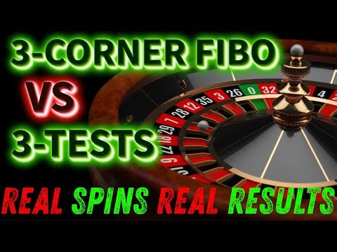 3 CORNER FIBONACCI ROULETTE STRATEGY TESTED ON REAL SPINS, $696 BANKROLL