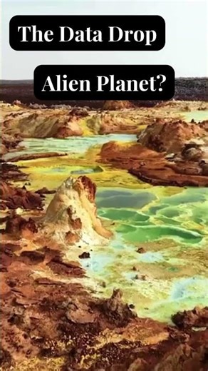 The Most Alien Place on Earth