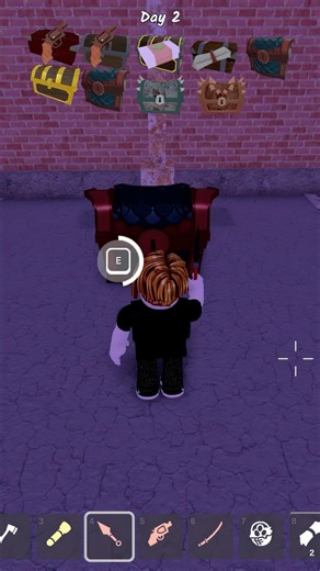 Day 2 Ruby 💎😱 + All Chests Opened | 99 Nights in the Forest Roblox #99nights #roblox #robloxedit