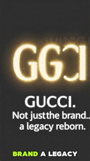 “Gucci: From Leather Workshop to Global Luxury Empire” #brandevolution #brands #brandstory #GUCCI