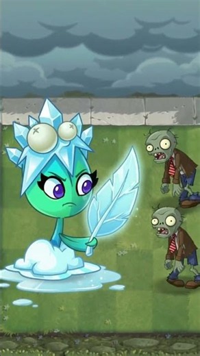 ❄️ Stop The Zombie Horde With A Deep Freeze/pvz2/Epic plants/plants vs zombies 🥶