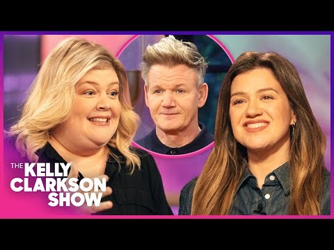 Danielle Kartes & Kelly Clarkson Dub Gordon Ramsay The Simon Cowell Of 'Next Level Chef'