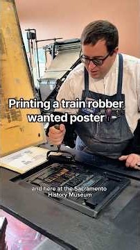 Printing a wanted poster and talking about our neighbors for National Good Neighbor Day (Sep. 28)