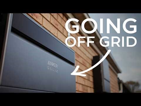 Taking My Smart Home Off The Grid...Smartly