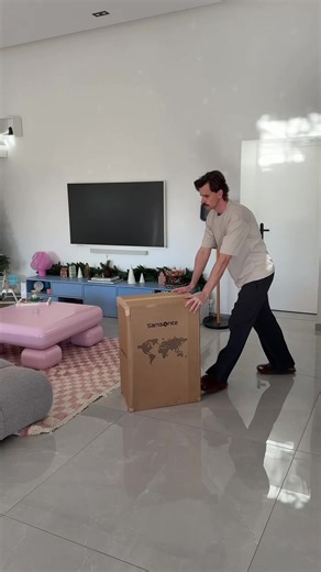 Je fais ma valise pour passer le nouvel an à Londres @mysamsonite Produit offert #asmr #samsonite #packwithme