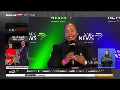 Madlanga Commission | Umashi Dhlamini continues with cross-examination