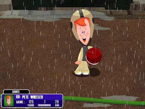 Backyard Football 2002 Gameplay 101 (Spectator Game 70)