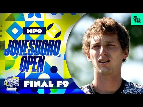 2026 Jonesboro Open | MPO FINALF9 | Buhr, Hammes, Heimburg, Robinson | Jomez Disc Golf