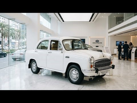2026 Hindustan Ambassador 1800 ISZ Revealed! India’s Legendary Sedan Returns with a Shocking Price!